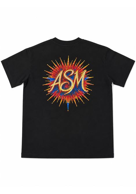 T-shirt con strass ARTSUPERMONEY KIDS | SMJTS04966BL